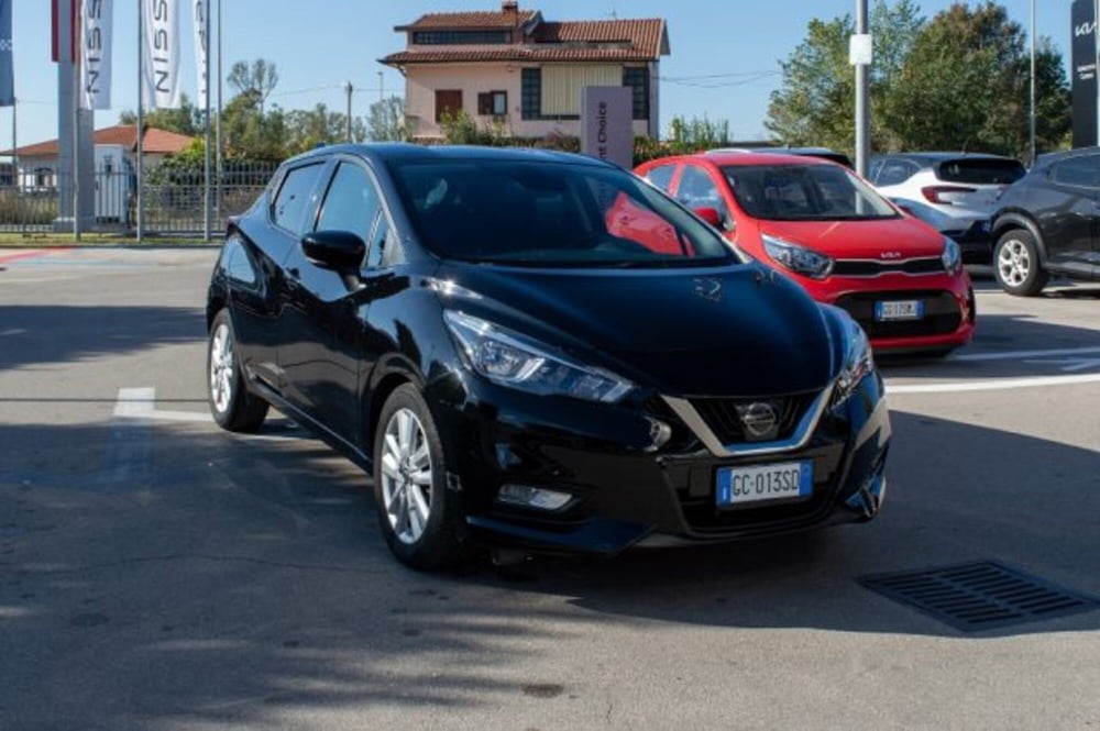 Nissan Micra usata a Latina