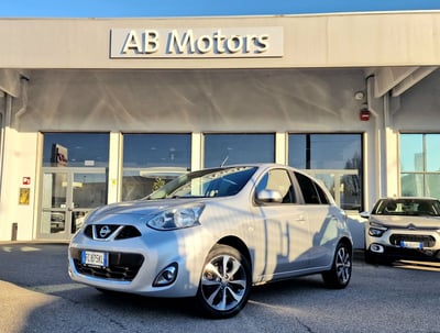 Nissan Micra 1.2 12V 5 porte N-TEC del 2016 usata a Gallarate