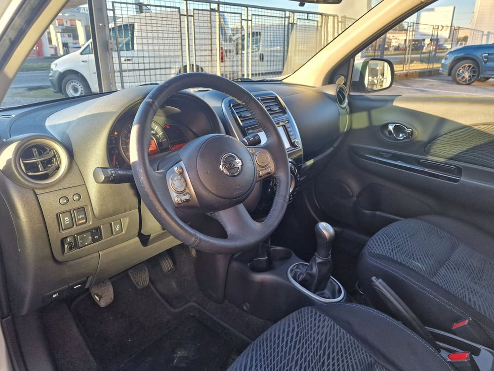 Nissan Micra usata a Varese (10)