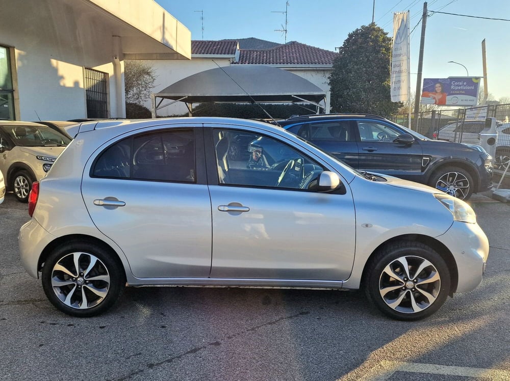 Nissan Micra usata a Varese (4)