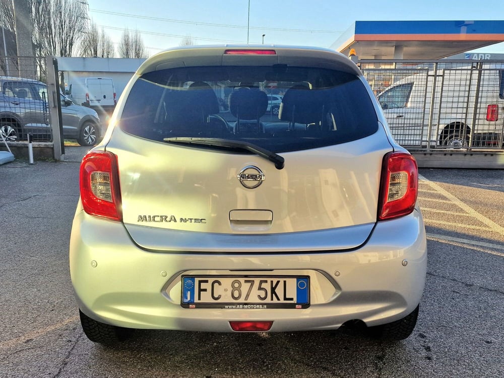 Nissan Micra usata a Varese (6)