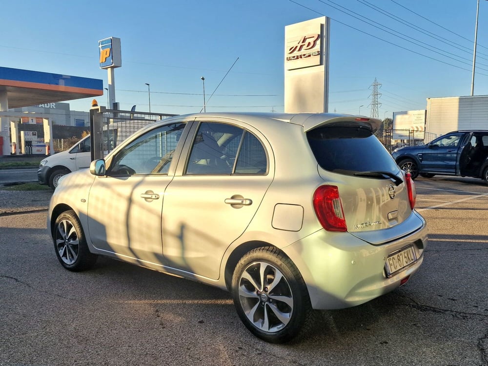 Nissan Micra usata a Varese (7)