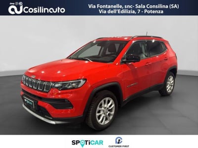 Jeep Compass 1.6 Multijet II 2WD Limited  del 2023 usata a Sala Consilina