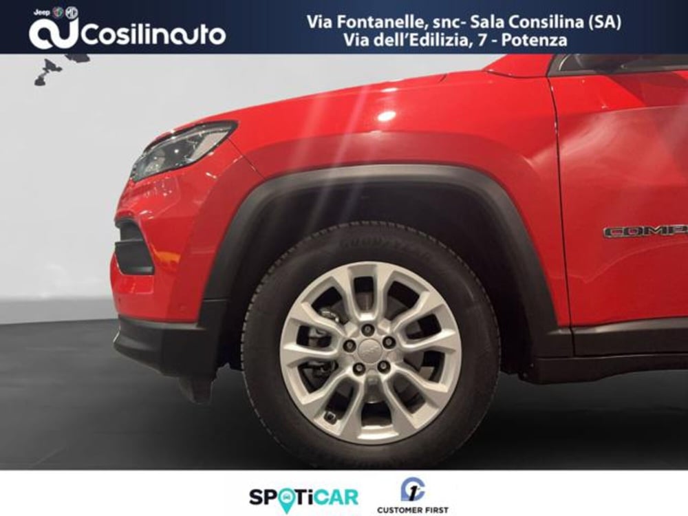 Jeep Compass usata a Salerno (19)