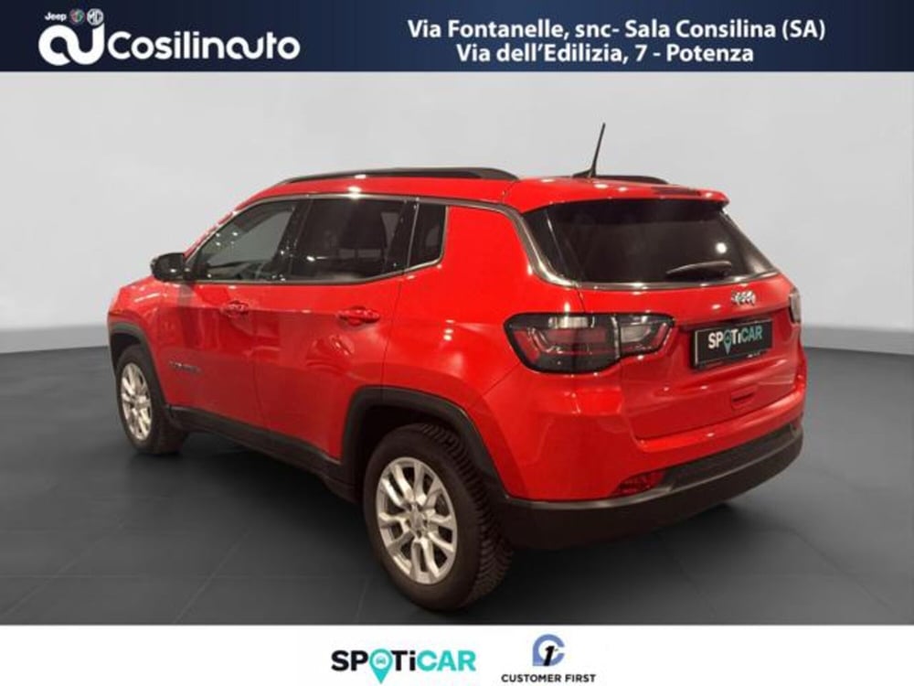 Jeep Compass usata a Salerno (3)