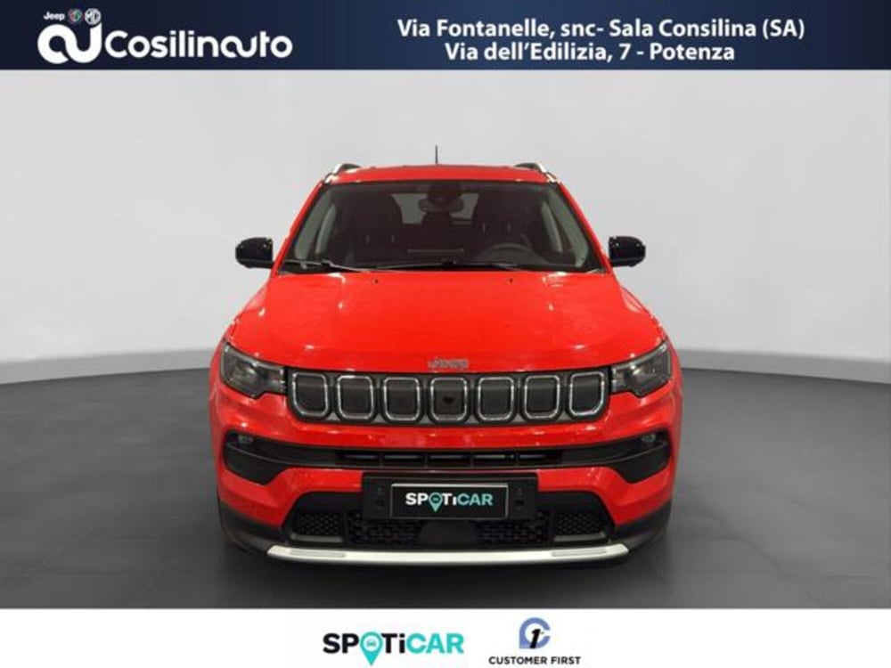 Jeep Compass usata a Salerno (8)