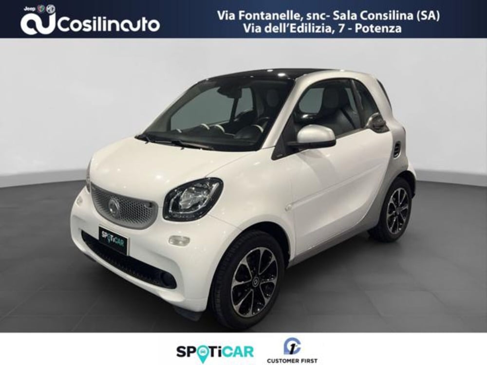 smart Fortwo usata a Salerno