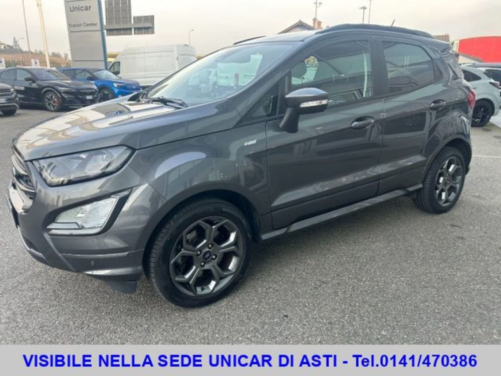 Ford EcoSport usata a Cuneo