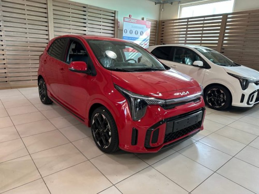 Kia Picanto nuova a Vicenza (2)