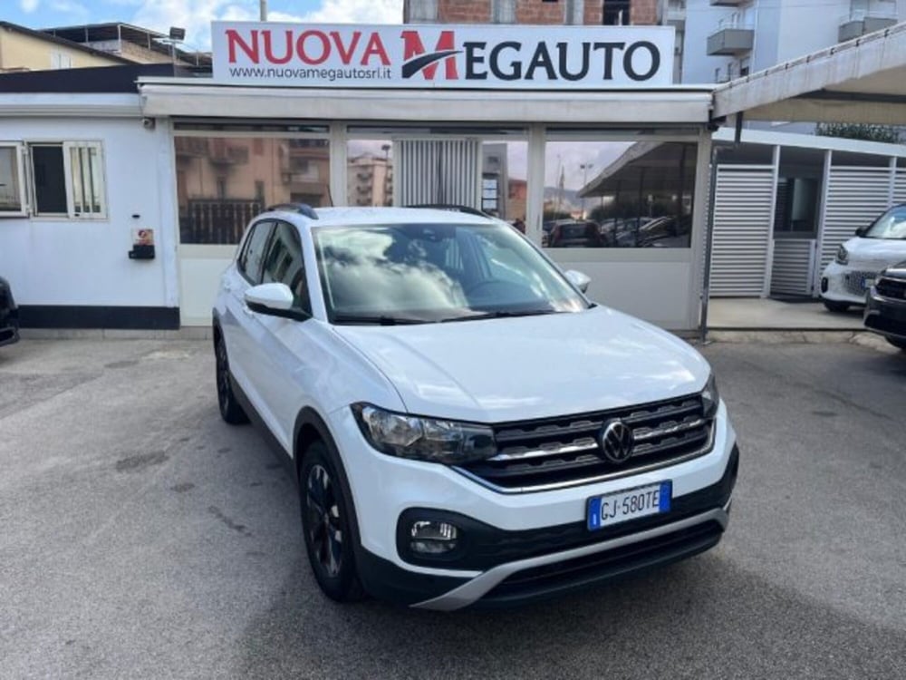 Volkswagen T-Cross usata a Trapani