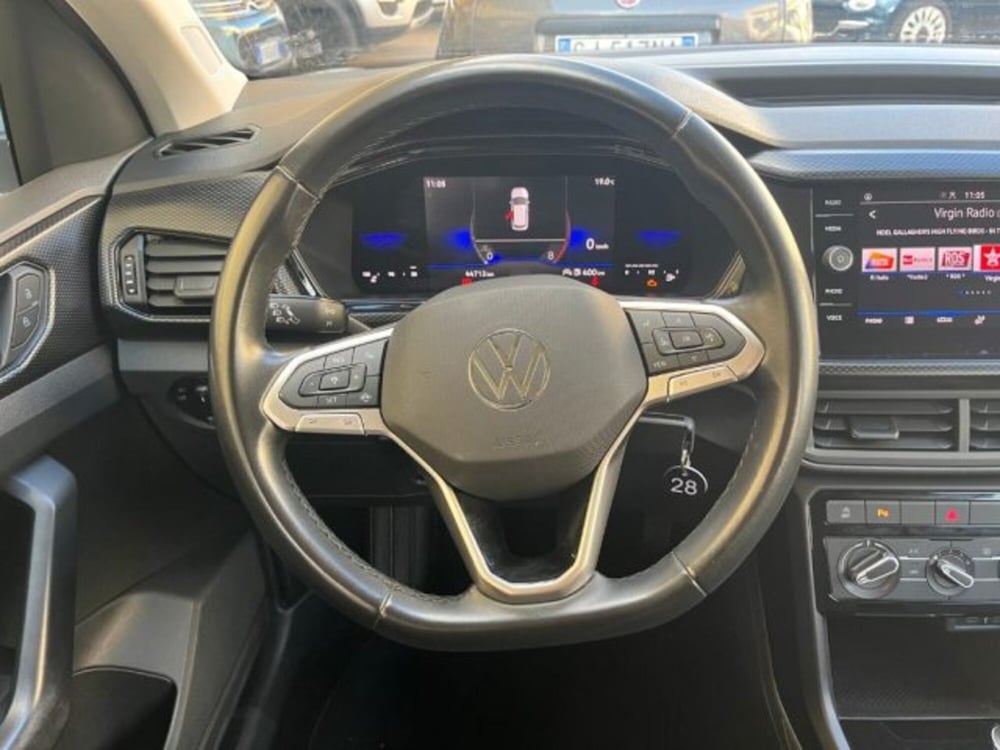 Volkswagen T-Cross usata a Trapani (11)