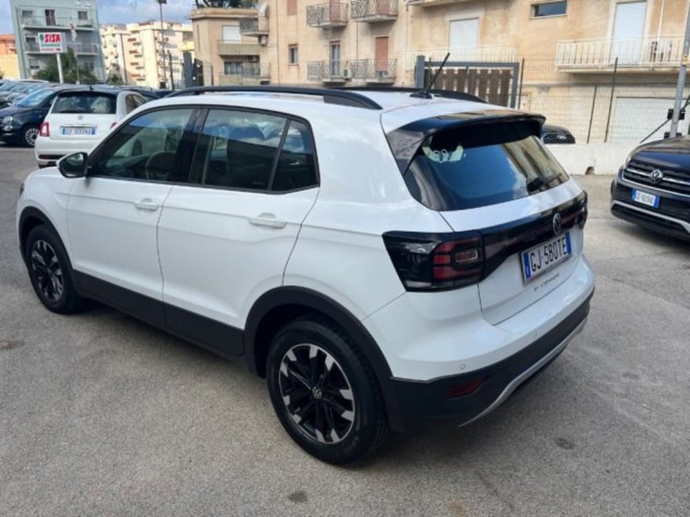 Volkswagen T-Cross usata a Trapani (4)