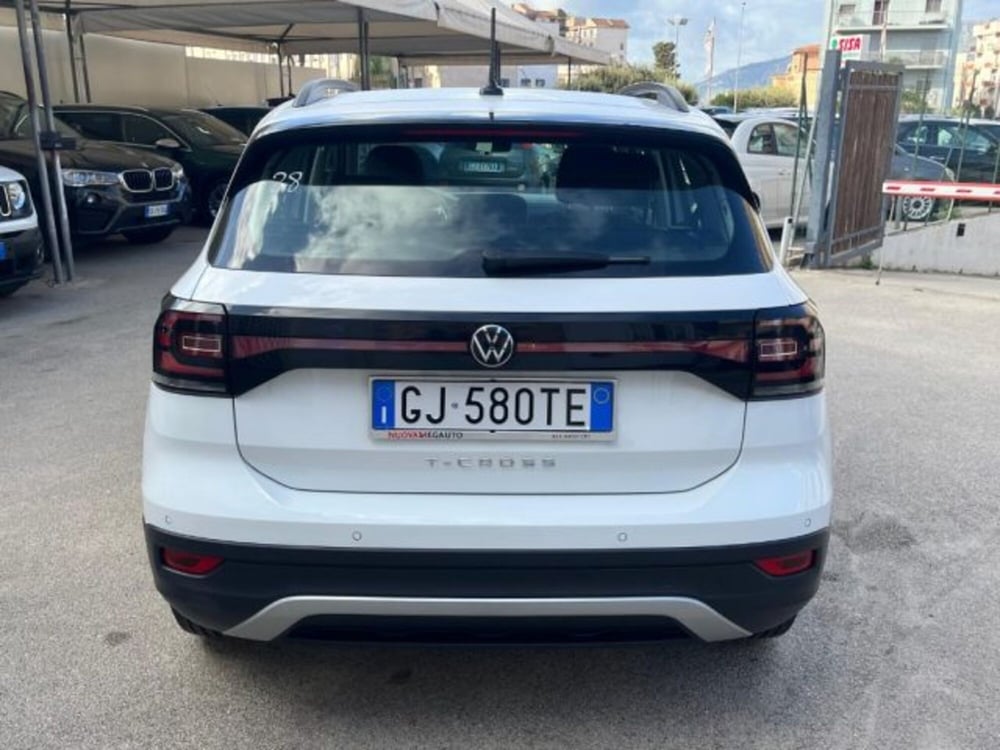 Volkswagen T-Cross usata a Trapani (5)