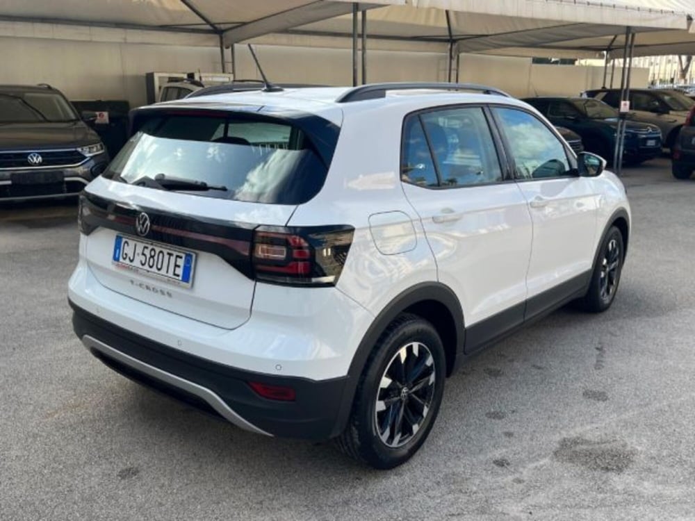 Volkswagen T-Cross usata a Trapani (6)