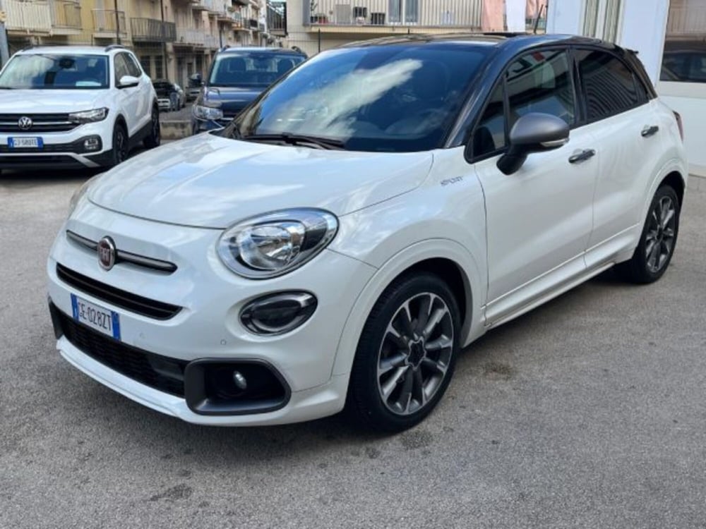 Fiat 500X usata a Trapani (3)