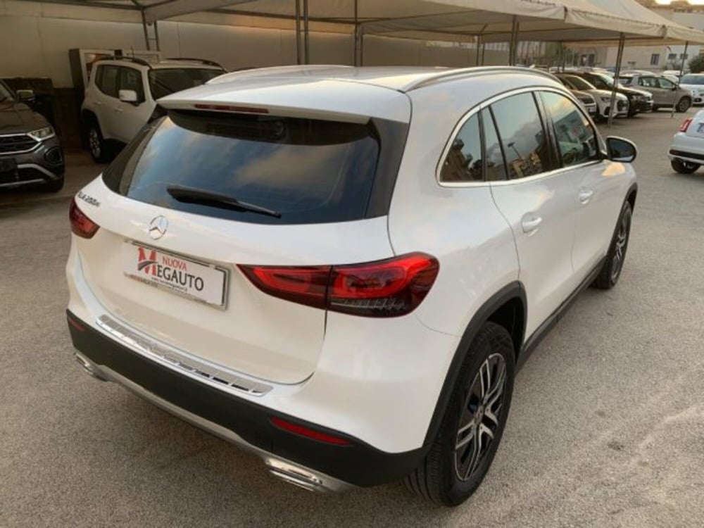 Mercedes-Benz GLA SUV usata a Trapani (6)