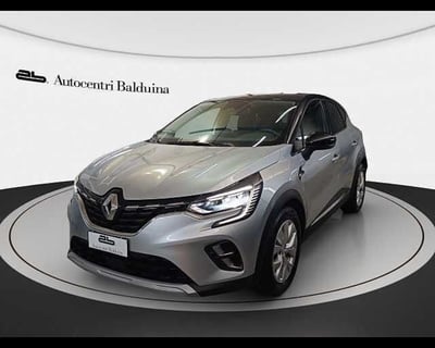 Renault Captur Full Hybrid E-Tech 145 CV Initiale Paris del 2021 usata a Roma