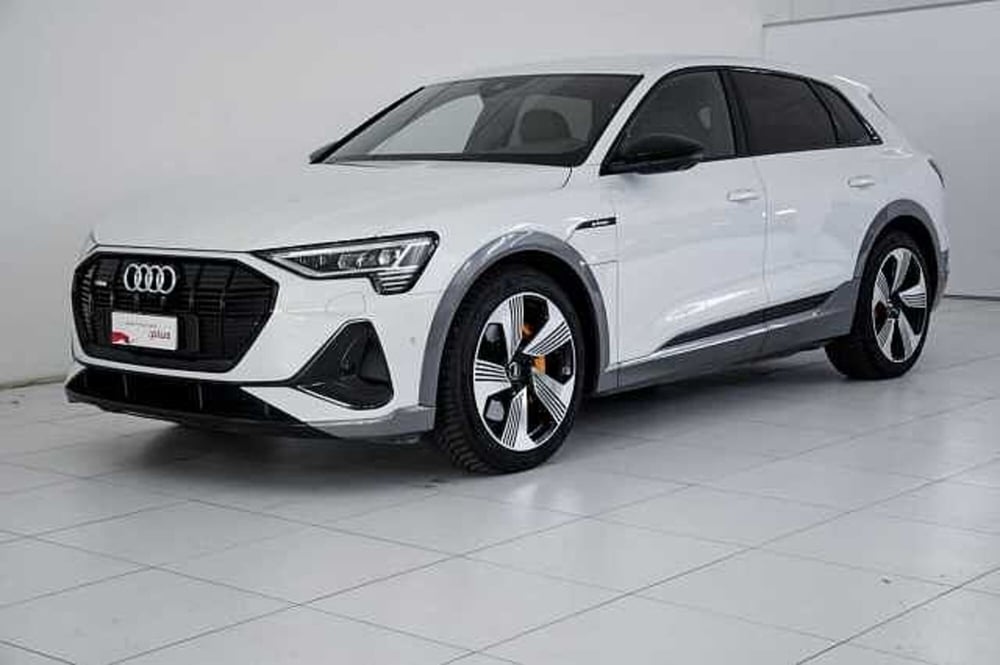 Audi e-tron Sportback usata a Varese