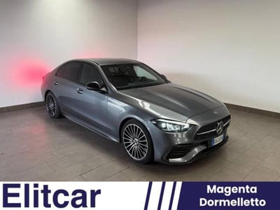 Mercedes-Benz Classe C 220 d Mild hybrid Premium  del 2021 usata a Magenta