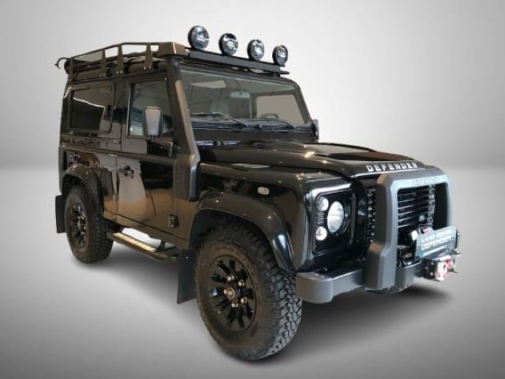 Land Rover Defender usata a Potenza