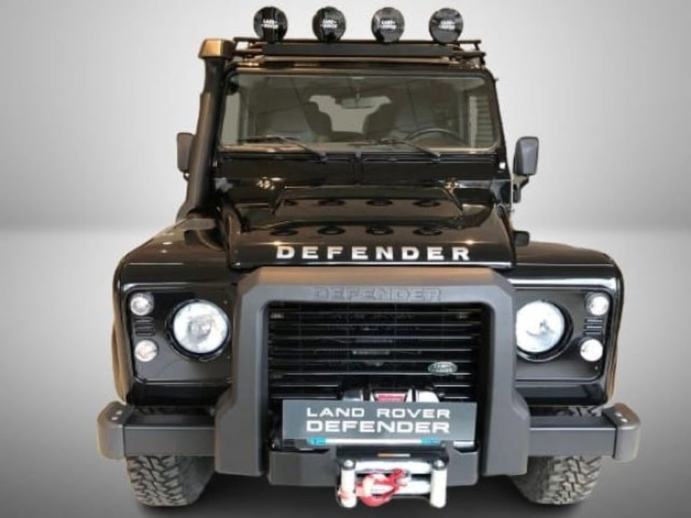 Land Rover Defender usata a Potenza (2)