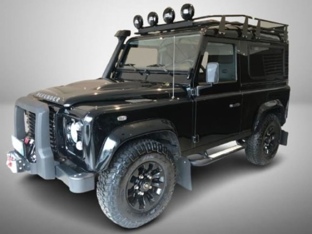 Land Rover Defender usata a Potenza (3)