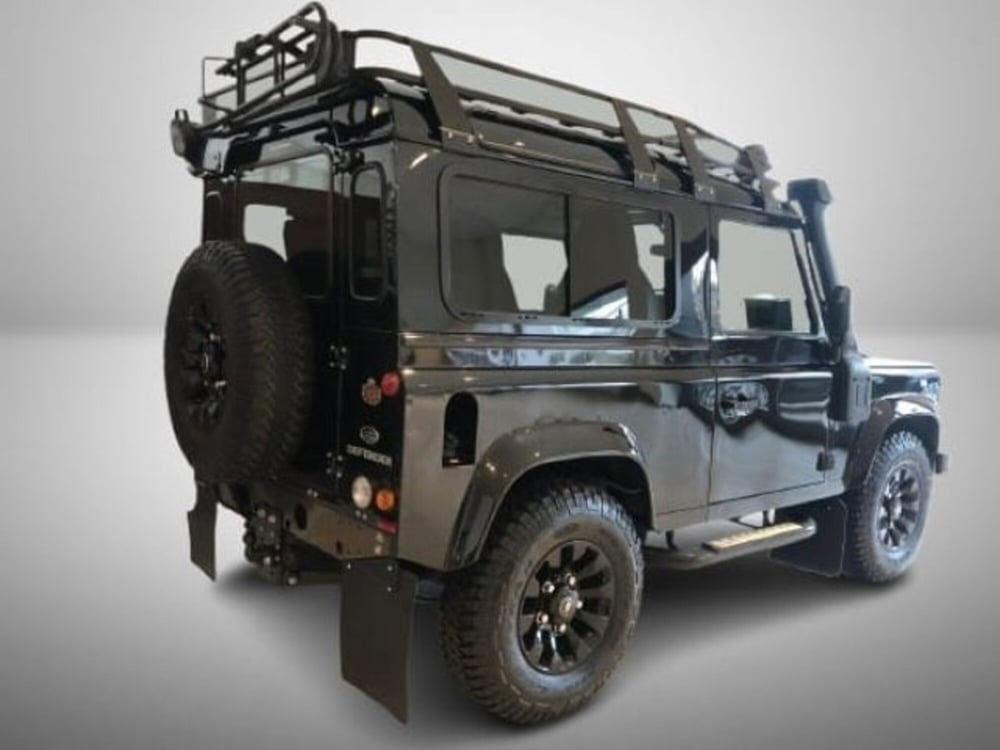 Land Rover Defender usata a Potenza (5)