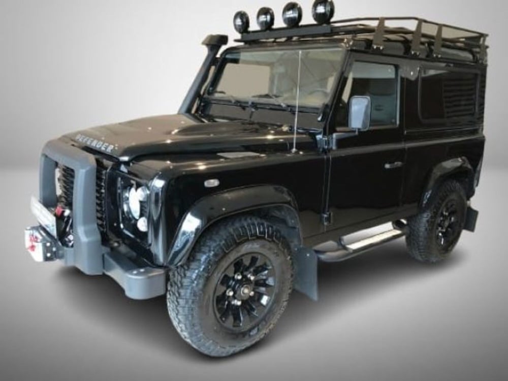 Land Rover Defender usata a Potenza (7)