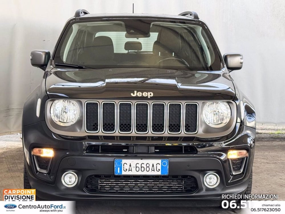 Jeep Renegade usata a Roma (2)