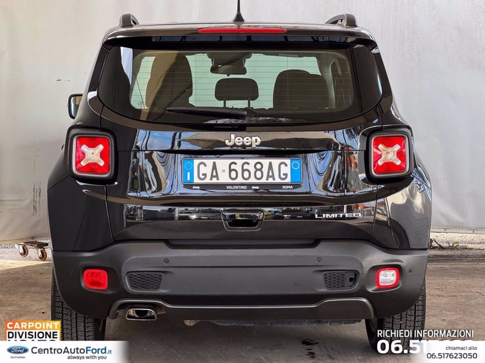 Jeep Renegade usata a Roma (4)