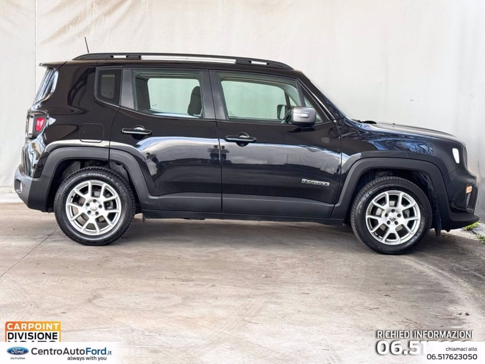 Jeep Renegade usata a Roma (5)