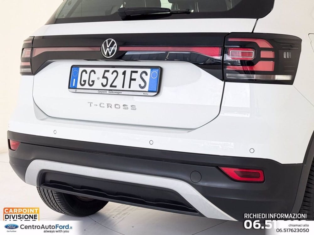 Volkswagen T-Cross usata a Roma (17)