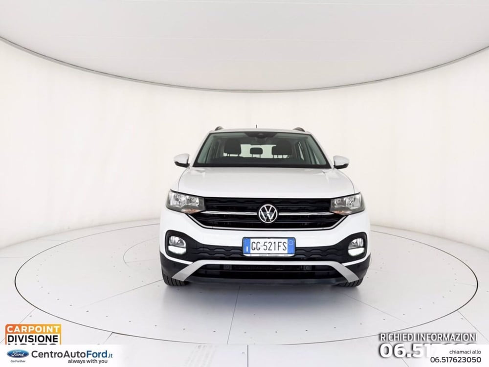 Volkswagen T-Cross usata a Roma (2)