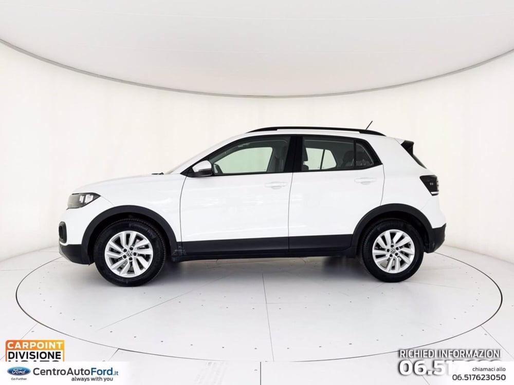 Volkswagen T-Cross usata a Roma (3)