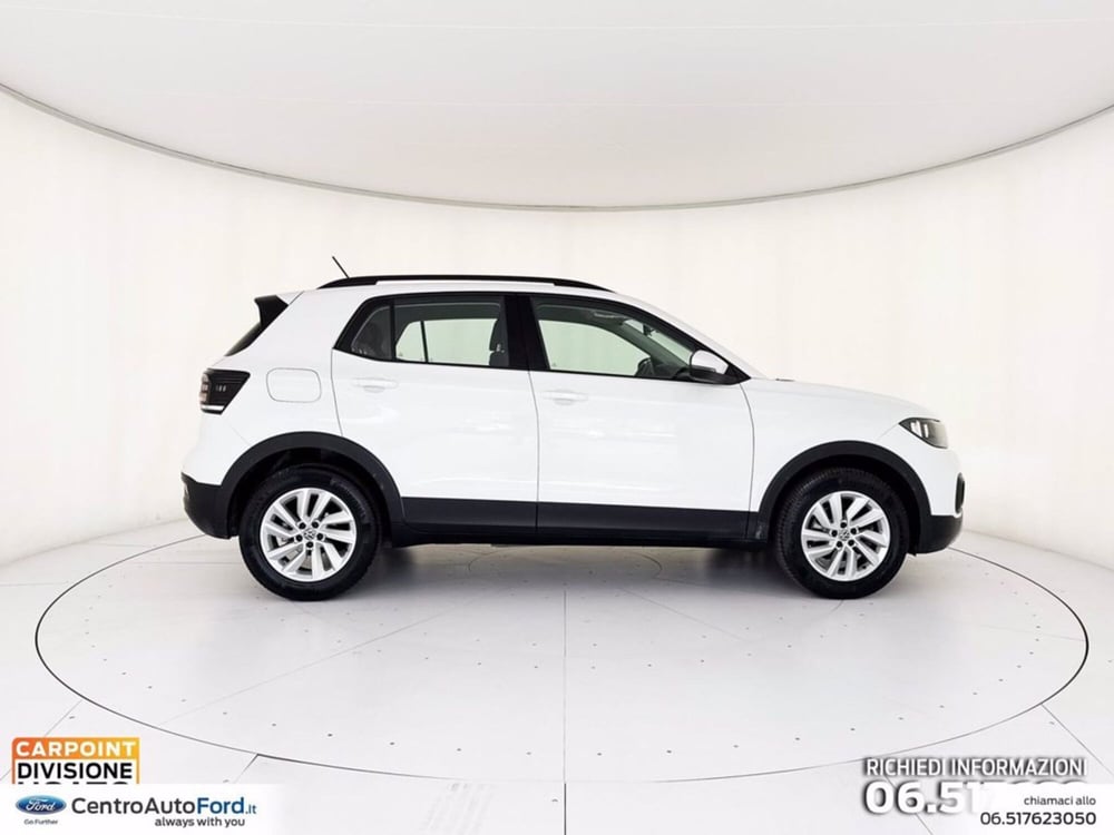 Volkswagen T-Cross usata a Roma (5)