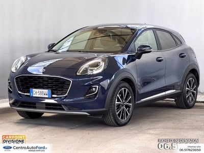 Ford Puma 1.0 ecoboost h Titanium 125cv auto del 2022 usata a Albano Laziale