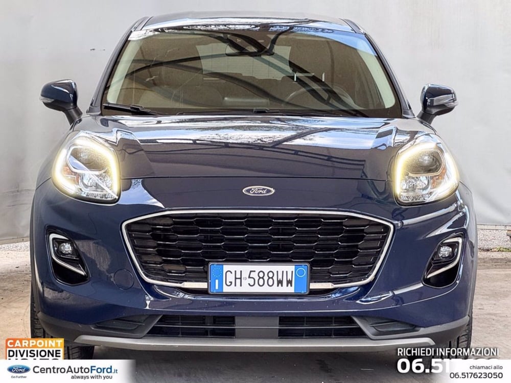 Ford Puma usata a Roma (2)