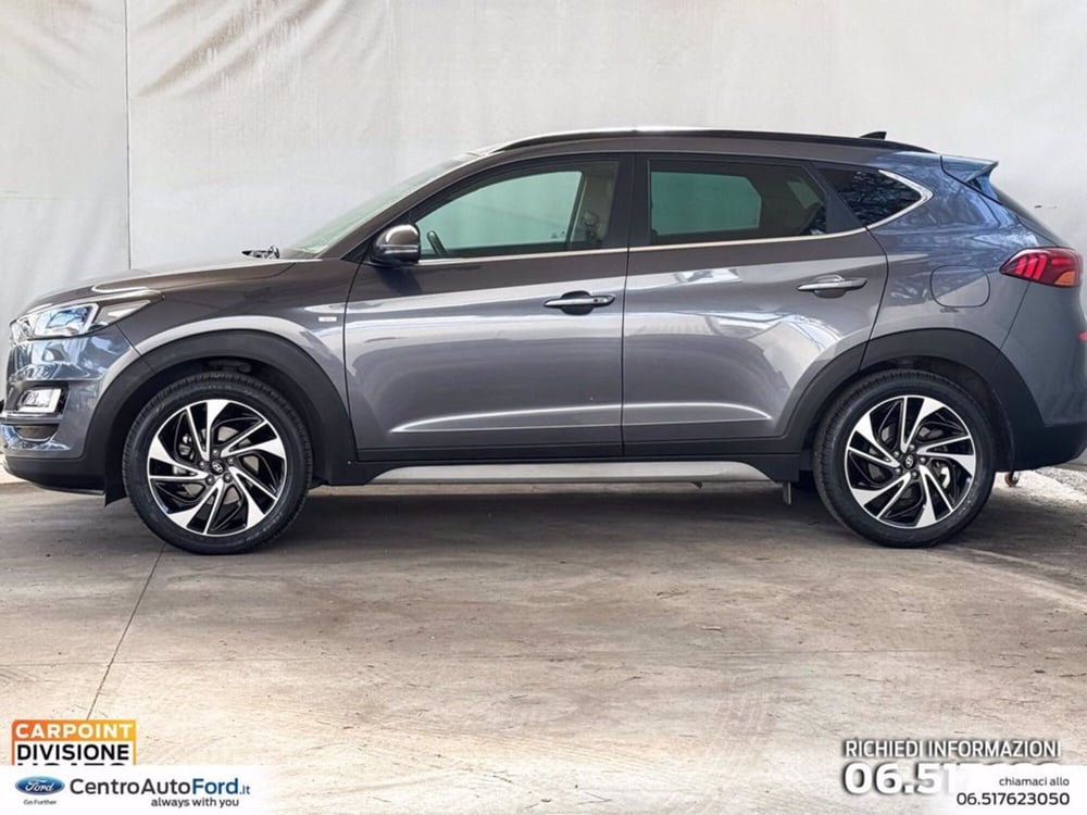 Hyundai Tucson usata a Roma (3)