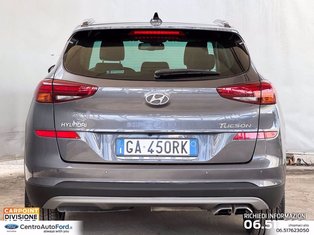 Hyundai Tucson usata a Roma (4)