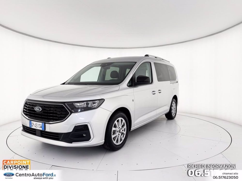 Ford Tourneo Connect usata a Roma