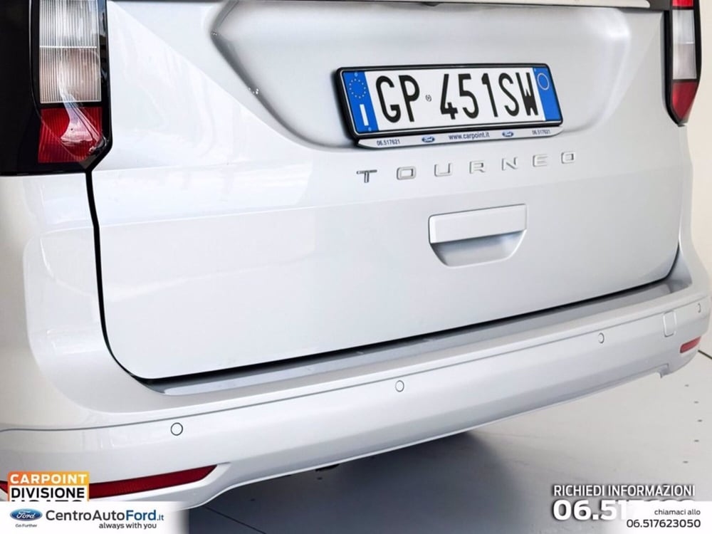 Ford Tourneo Connect usata a Roma (18)