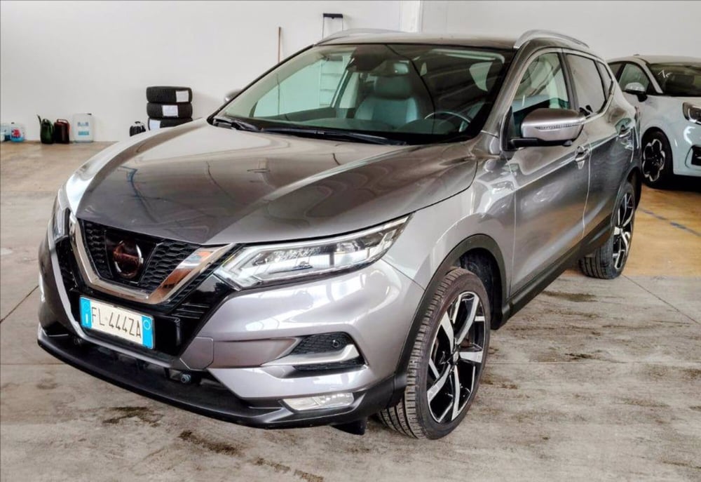 Nissan Qashqai usata a Milano (3)