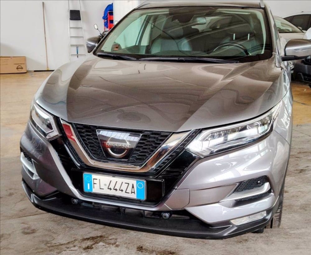 Nissan Qashqai usata a Milano (2)