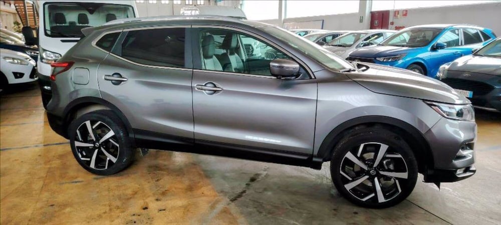 Nissan Qashqai usata a Milano (6)