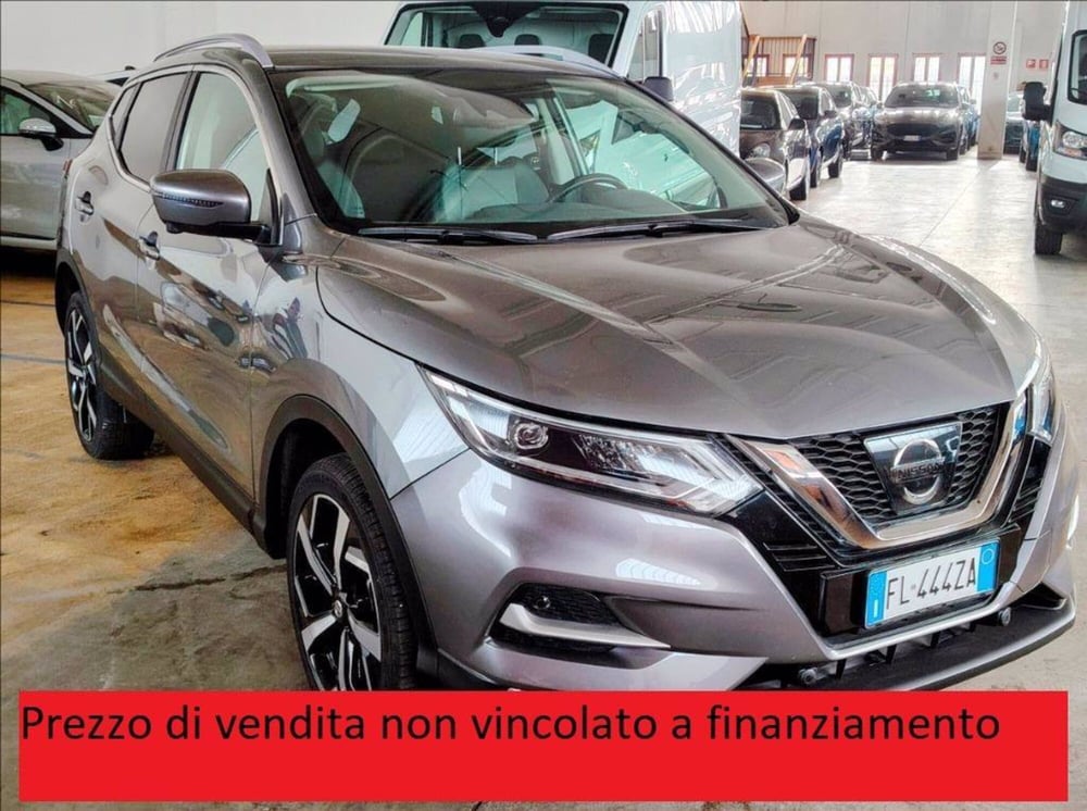 Nissan Qashqai usata a Milano