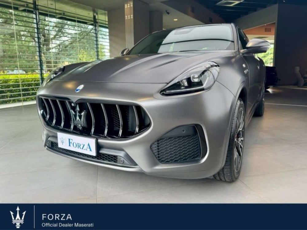 Maserati Grecale usata a Torino