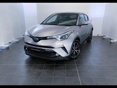 Toyota Toyota C-HR 1.8 Hybrid E-CVT Lounge  del 2018 usata a Torino