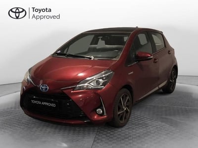 Toyota Yaris 1.5 Hybrid 5 porte Style  del 2019 usata a Torino