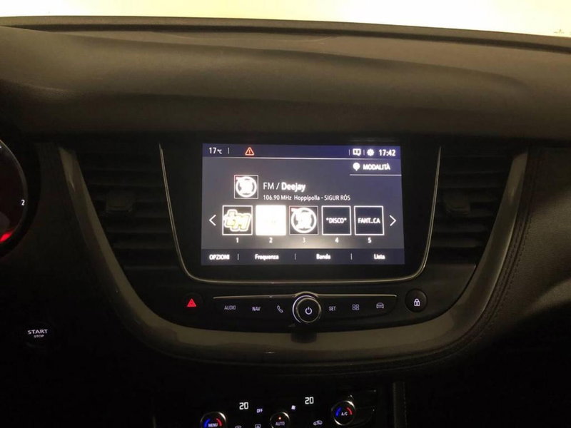 Opel Grandland X usata a Torino (13)