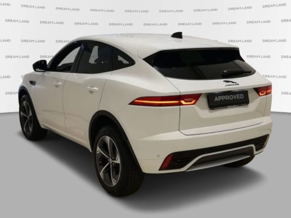 Jaguar E-Pace usata a Livorno (2)